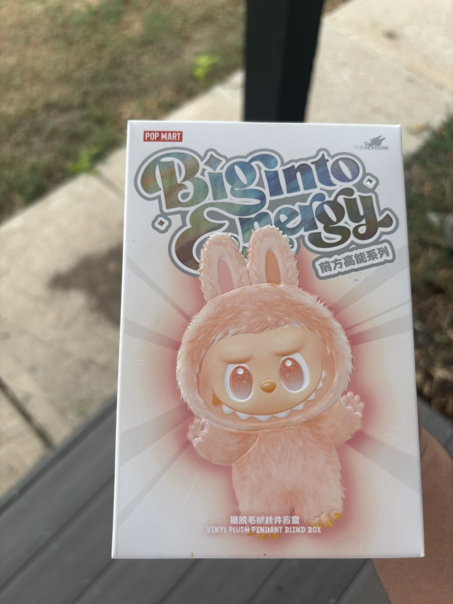 Big Into Energy Labubu 
