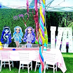 Rainbow High Party Decorations 