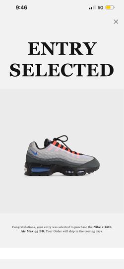 Knicks Air max 95 X Kith🔥🔥