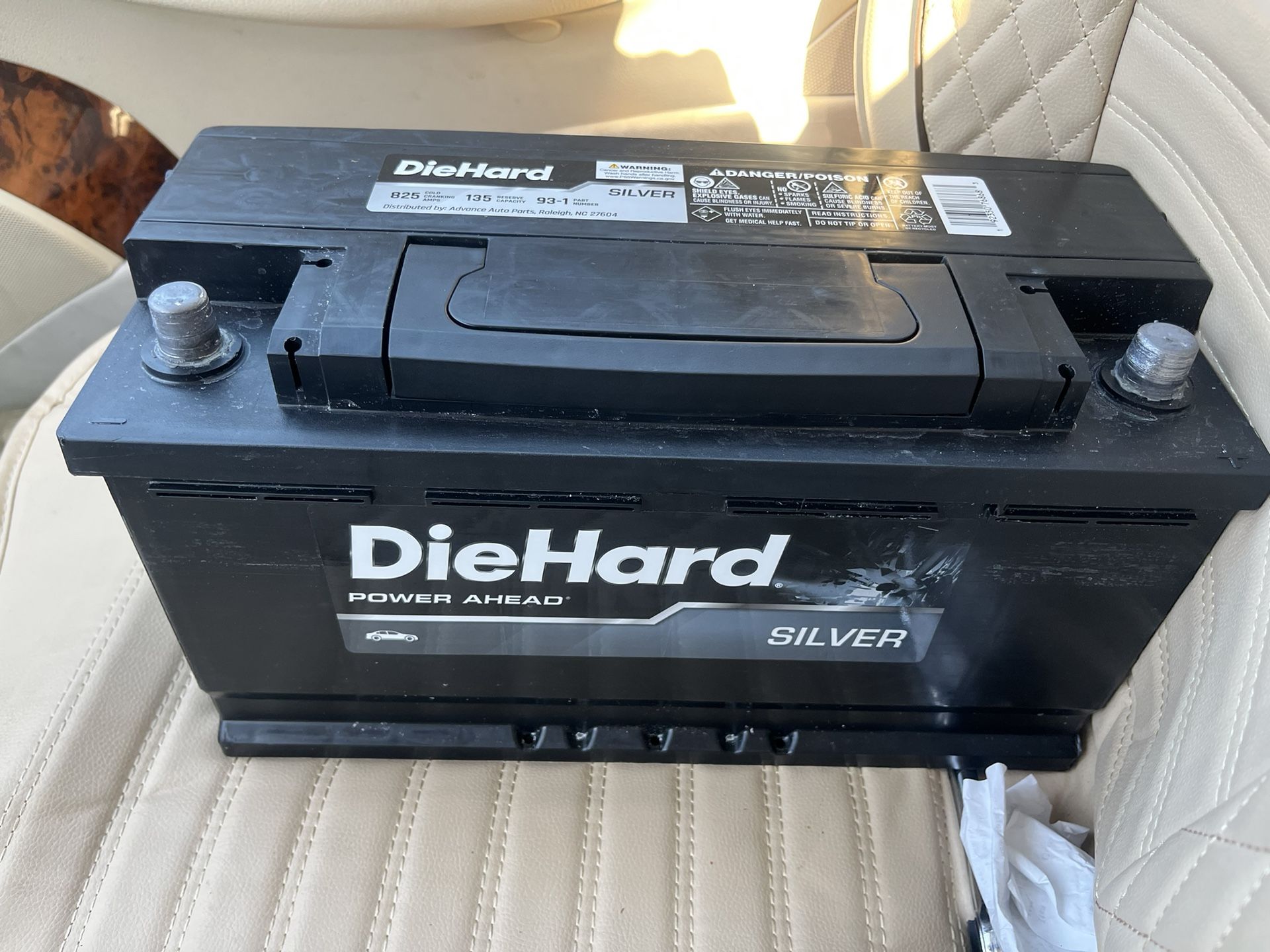 Diehard Silver Brand New!!!