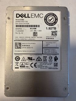 Intel 960GB SATA SSD – SSDSC2KG960G8 – 100% Health