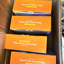 Sun Squad Giant Pool Party Pong inflatable float