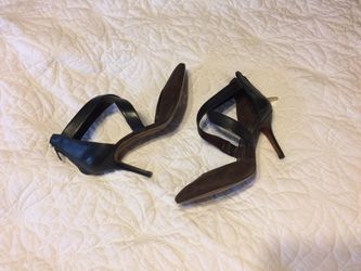 Enzo angiolini gorgeous 2 tone heels
