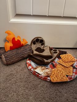 Smore’s Camp Fire Set