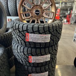 MAYHEM 20x9 6LUG 33x12.50R20 ON SALE!!!!