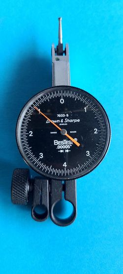Brown & Sharpe Test Indicator
