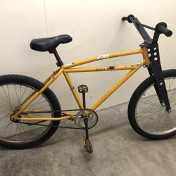Old Schwinn Cruiser Bike  With Rare Front End 