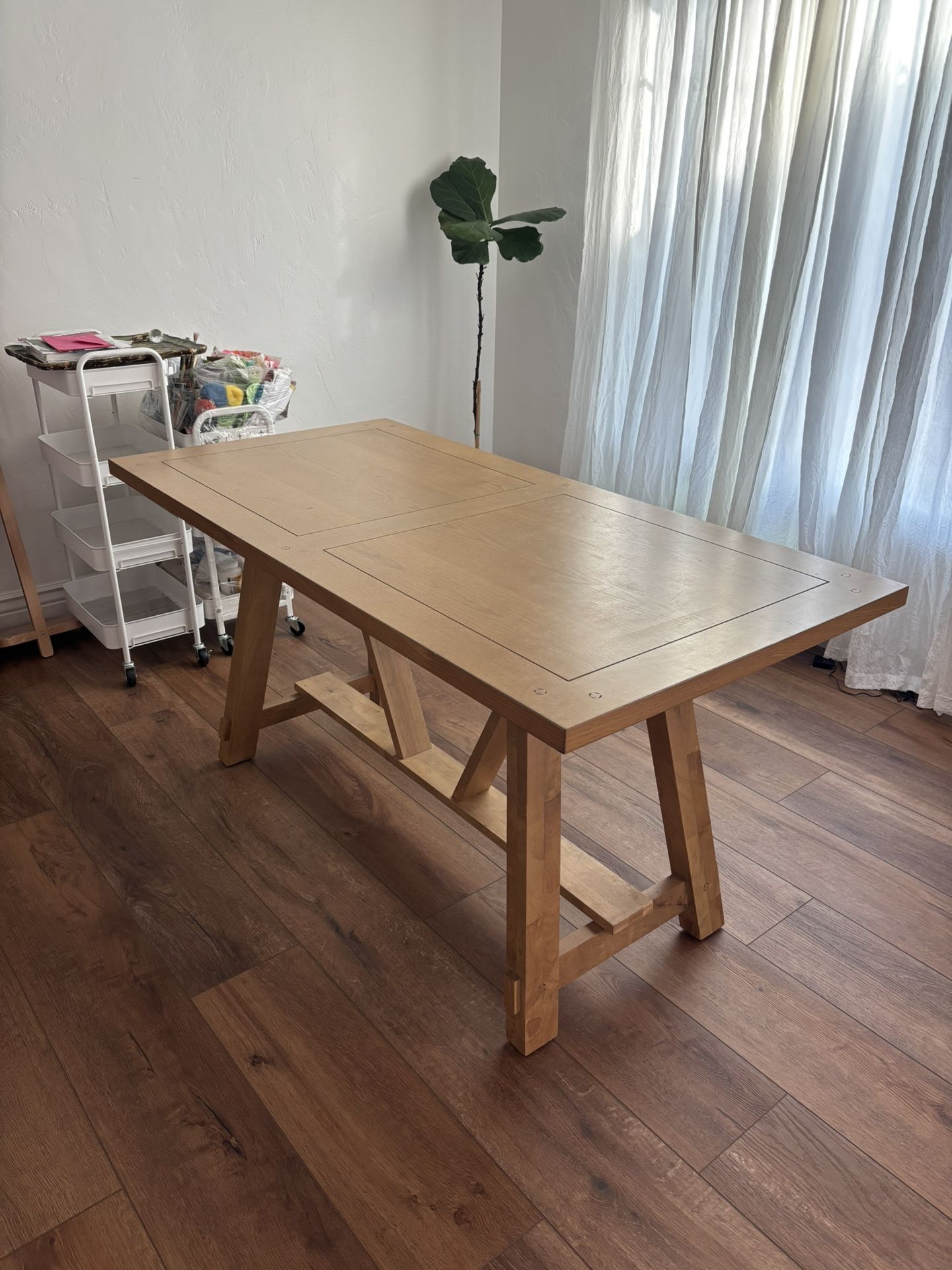Solid Wood Dining Table