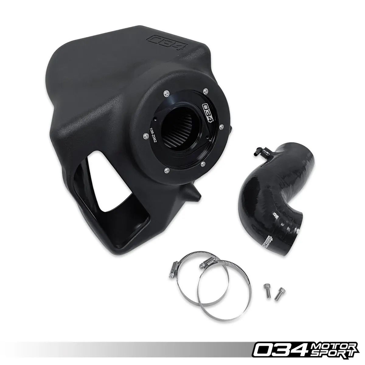 034Motorsport P34 Cold Air Intake – B9/B9.5 Audi A4/A5/allroad (ROW w/ MAF Sensor) – 034-108-1011