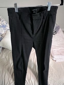 Black Polka Dot Pant