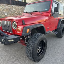 1997 Jeep Wrangler