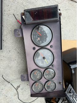 grand national gnx cluster