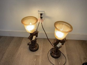 Horse Light Stands