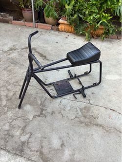 Joes Mini Bike Frame