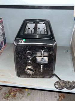 Nice Stainless Steel Toaster