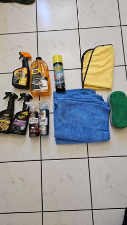 cleaning product for car