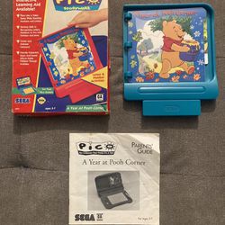 A Year At Pooh Corner Sega Pico CIB