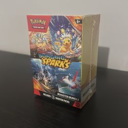 Pokemon Surging Sparks Booster Bundle