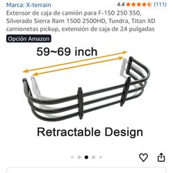 Bed Extender  Mid-Size Pickup Trucks
