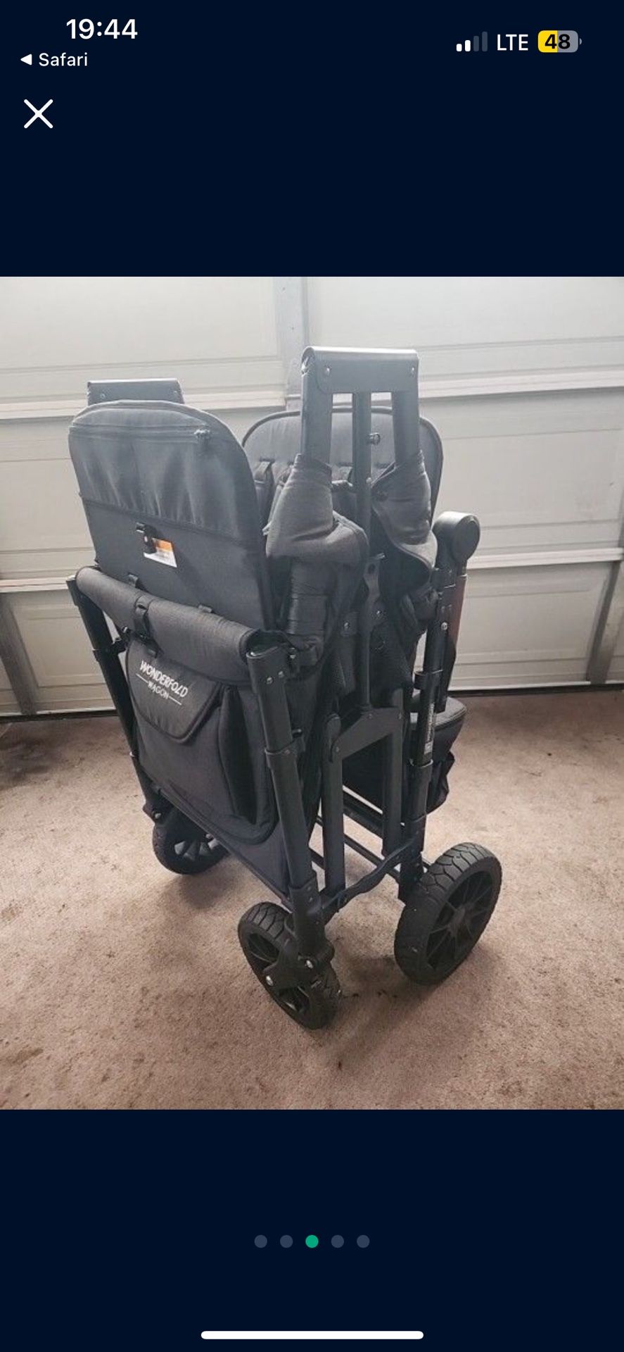 Wonderfold-W4-LUXE-Stroller-Wagon