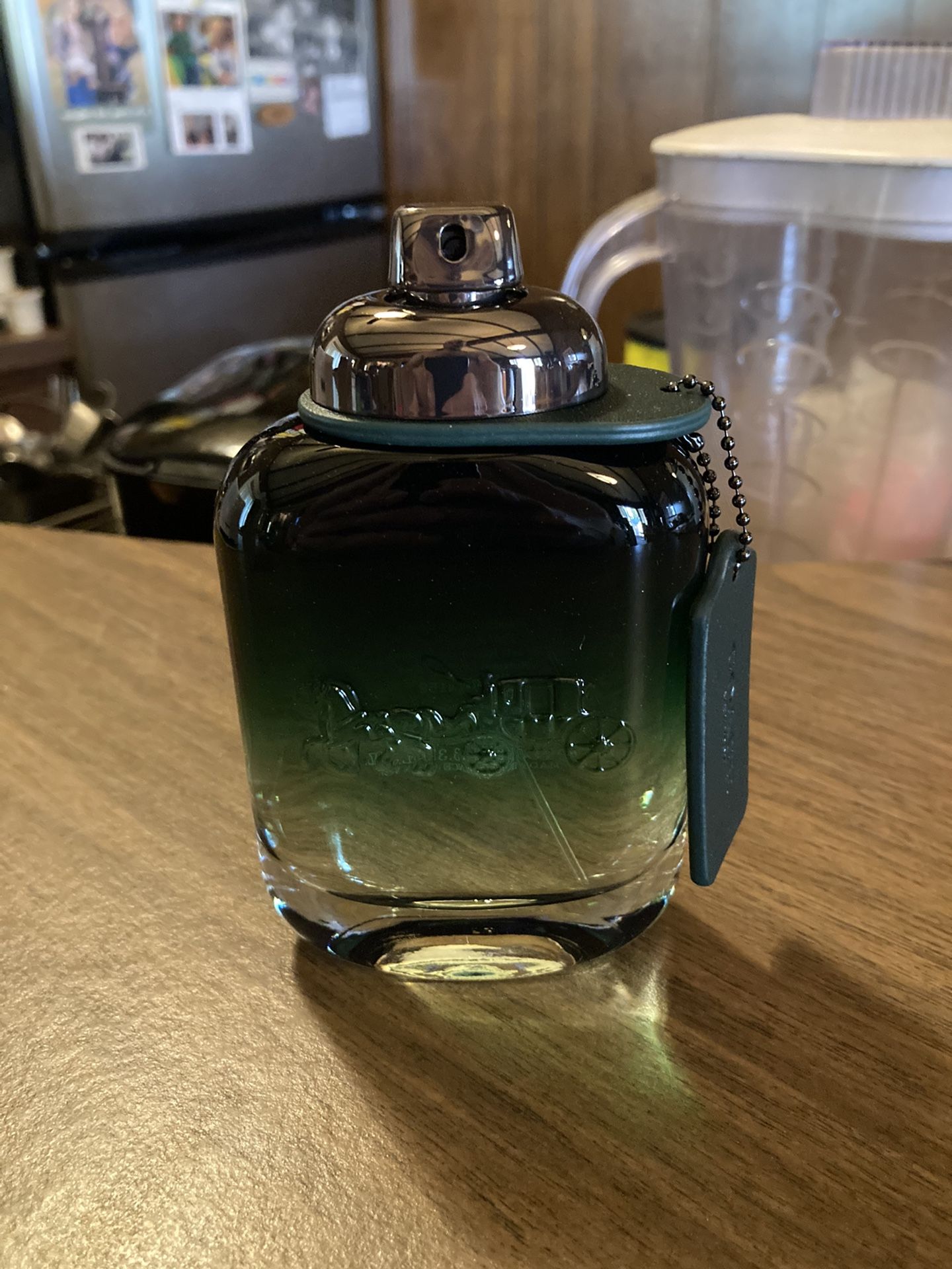 Coach Green Men's Cologne