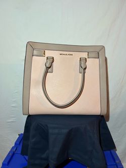 Michael Kors Saffiano Leather Tote Bag