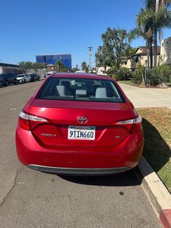 2015 Toyota Corolla for sale