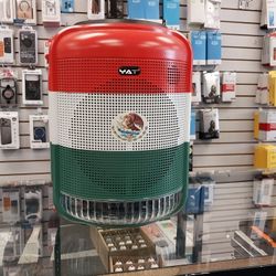 Wireless Bluetooth Speaker 
(Mexican Flag) come get yours