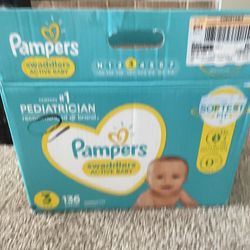 Pampers Size3