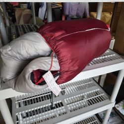 Pre-owned Camping Sleeping Bag,  $5