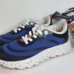 Rugged Shark Trek Adventure Sneakers Boys Size 12