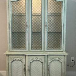 Vintage Stanley China Cabinet 