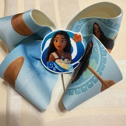 Moana Hair Bow