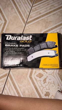 Front Brake Pads
