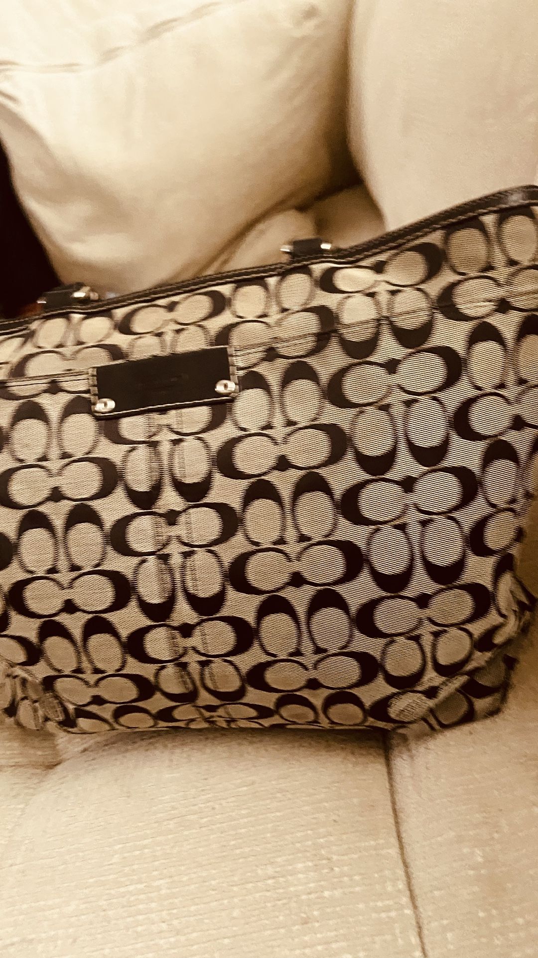Coach Hadley Tote Bag Genuine Coach