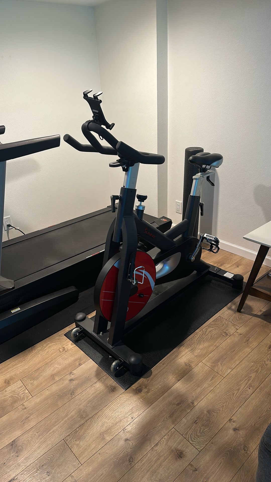 Spin Bike Or Indoor Bike- Sunny Pro Magnetic Belt Drive
