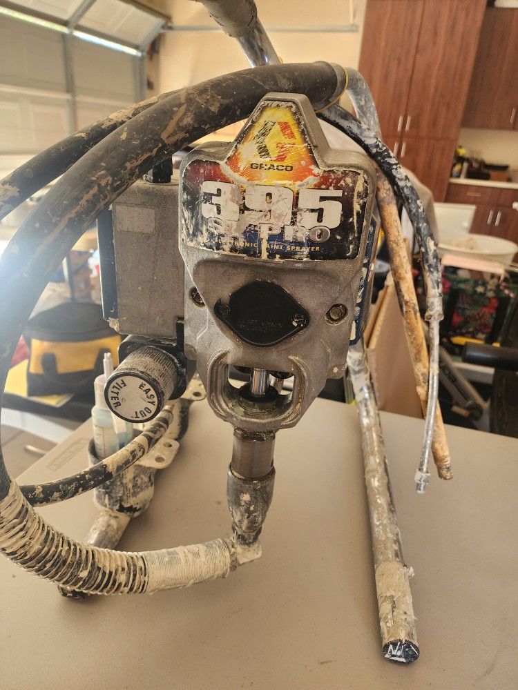 Graco 395 STPro Paint Sparayer