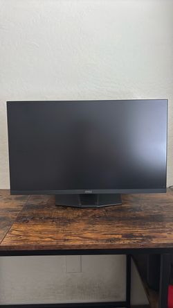 MSI G274QPF-QD monitor 27”