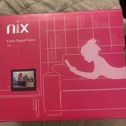 Nix Photo Digital Frame 8’ 