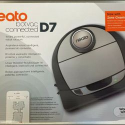 Neato D7 Robot Vacuum