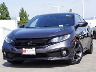 2020 Honda Civic Sedan