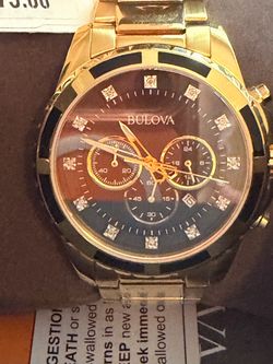 Bulova Watch
