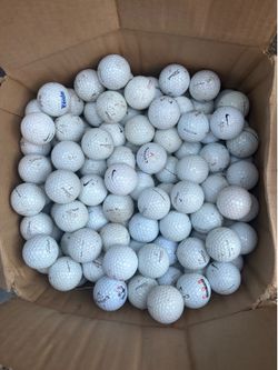 Golf balls Different Brands