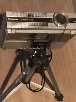 Panasonic _LCD PROJECTOR