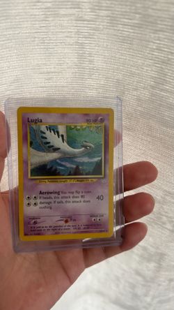 Pokémon cards ( Lugia / frogadier/ auroras )
