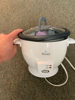 Rival 6-Cup Rice Cooker For $10