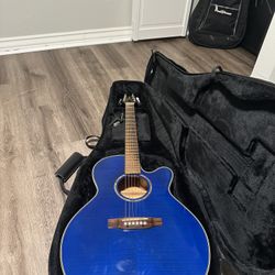 Takamine EG540C With Case