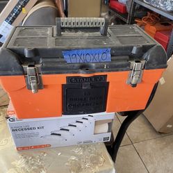 Excellent Condition, Plastic Tool Boxes, And A Zozo 