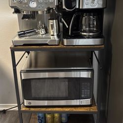 ✨Kitchen Baker’s Rack w/ Power Outlet – $50 (Firm)
