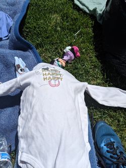 Baby girl onesie